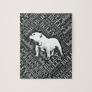 Puzzle Arte americano de la palabra del matón