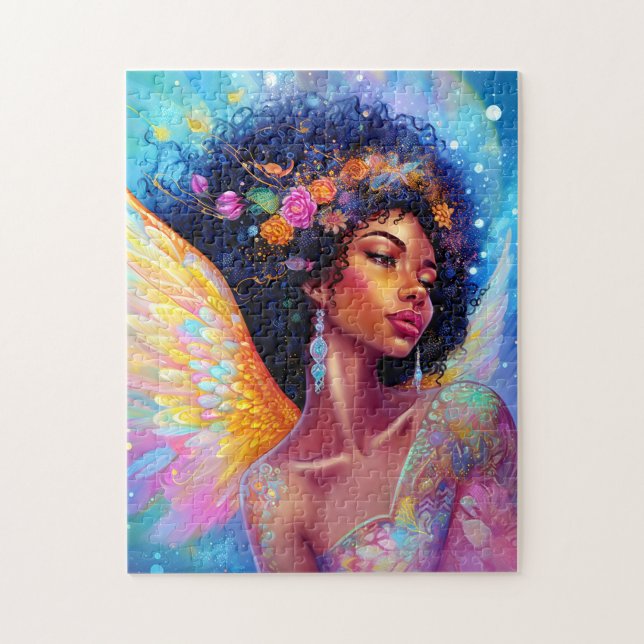 Puzzle Arte Angel Lady Fantasy (Vertical)