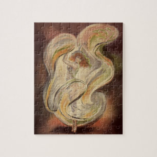 Puzzle Arte Antiguo Moderno, La Loie Fuller Bailarina Mod