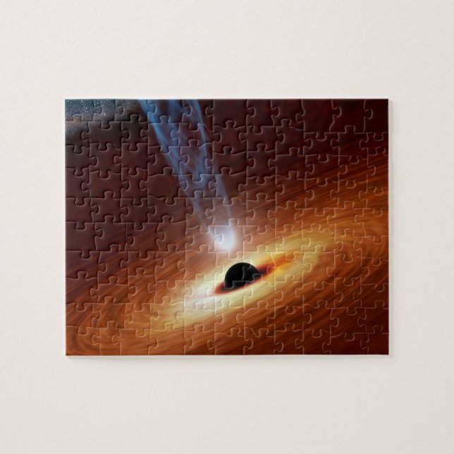 Puzzle Arte astronómico Black Hole (Horizontal)