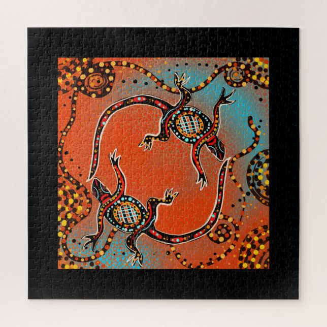 PUZZLE ARTE AUSTRALIA (Vertical)