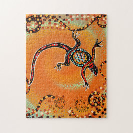 PUZZLE ARTE AUSTRALIANO                  