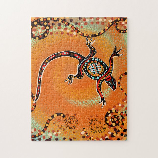 PUZZLE ARTE AUSTRALIANO                   (Vertical)