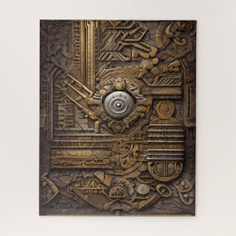 Puzzle Arte azteca rico y vibrante