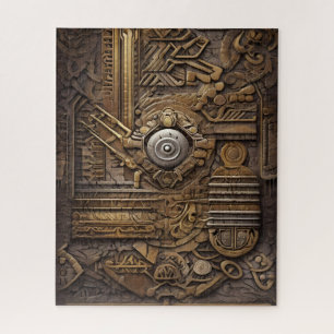 Puzzle Arte azteca rico y vibrante
