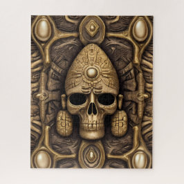 Puzzle Arte azteca rico y vibrante