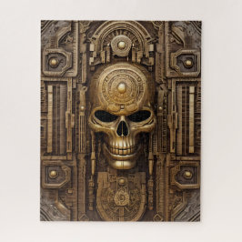 Puzzle Arte azteca rico y vibrante