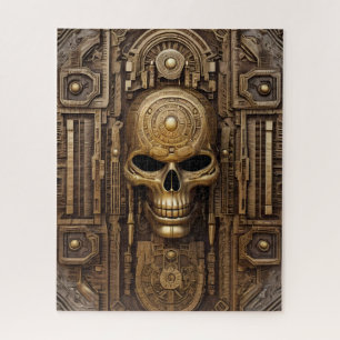 Puzzle Arte azteca rico y vibrante