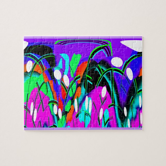 Puzzle Arte bello destrozado (Horizontal)