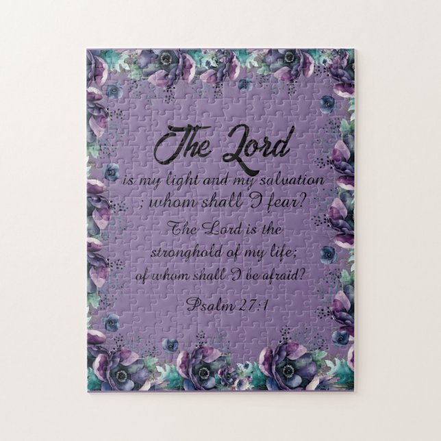 Puzzle Arte botánico de Triptych Wall (Vertical)