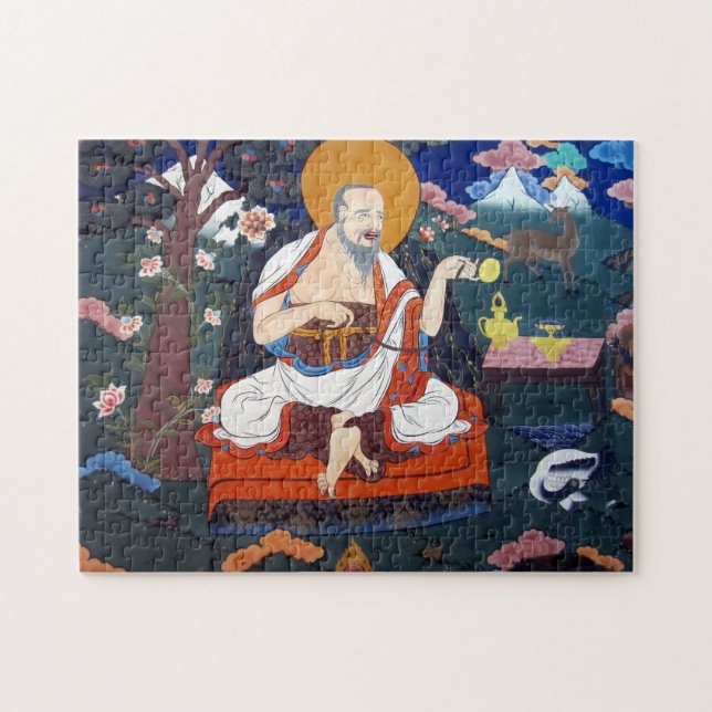 Puzzle arte budista de dzong (Horizontal)