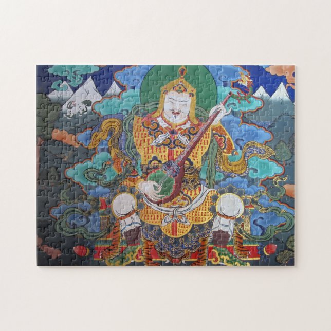 Puzzle arte budista dzong (Horizontal)