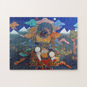 Puzzle arte budista paro
