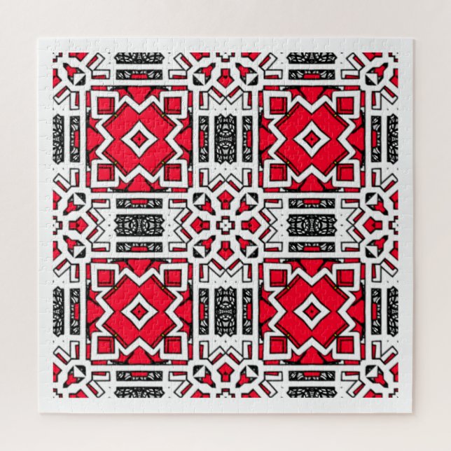 Puzzle Arte caleidoscópico del volumen dieciséis catorce (Vertical)