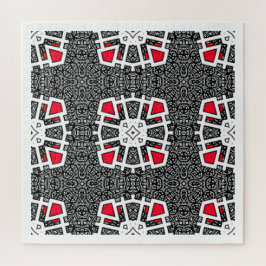 Puzzle Arte caleidoscópico del volumen dieciséis diecisie