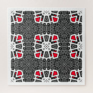 Puzzle Arte caleidoscópico del volumen dieciséis diecisie