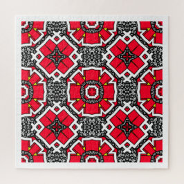 Puzzle Arte caleidoscópico del volumen dieciséis siete