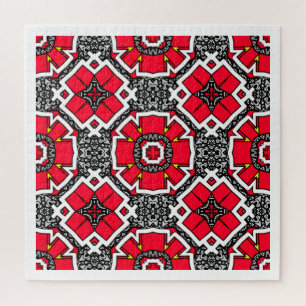 Puzzle Arte caleidoscópico del volumen dieciséis siete