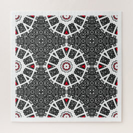 Puzzle Arte caleidoscópico del volumen dieciséis trece
