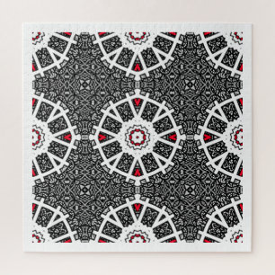 Puzzle Arte caleidoscópico del volumen dieciséis trece