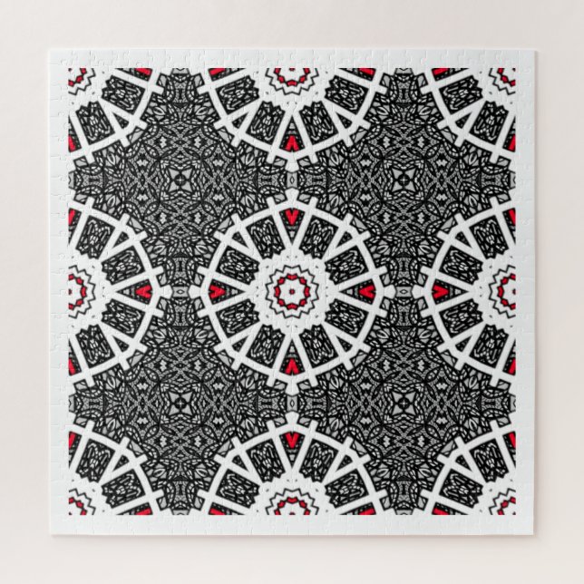 Puzzle Arte caleidoscópico del volumen dieciséis trece (Vertical)