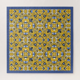 Puzzle Arte caleidoscopio del volumen 11 dieciocho