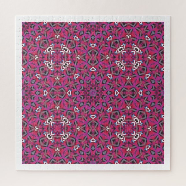 Puzzle Arte caleidoscopio del volumen 9 ocho (Vertical)
