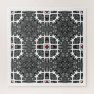 Puzzle Arte caleidoscopio del volumen dieciséis diecinuev