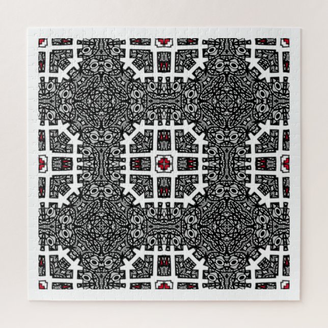Puzzle Arte caleidoscopio del volumen dieciséis diecinuev (Vertical)