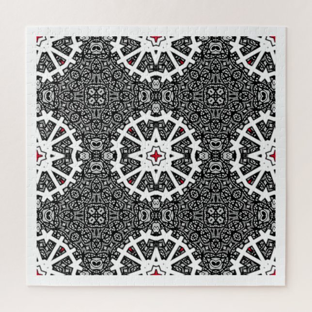 Puzzle Arte caleidoscopio del volumen dieciséis dieciocho (Vertical)
