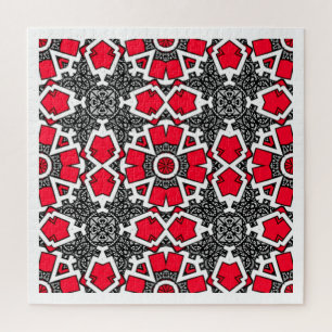 Puzzle Arte caleidoscopio del volumen dieciséis ocho