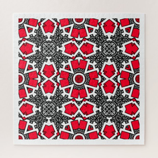 Puzzle Arte caleidoscopio del volumen dieciséis ocho (Vertical)