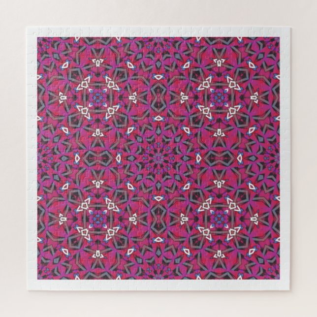Puzzle Arte caleidoscopio del volumen nueve (Vertical)