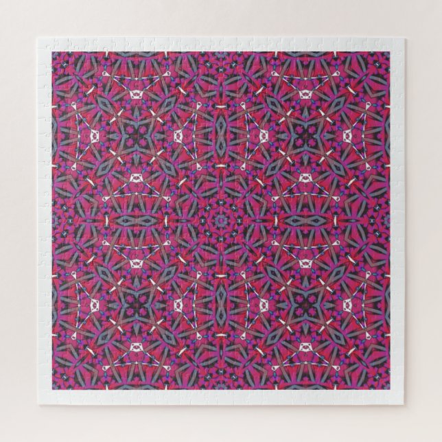Puzzle Arte caleidoscopio del volumen nueve (Vertical)