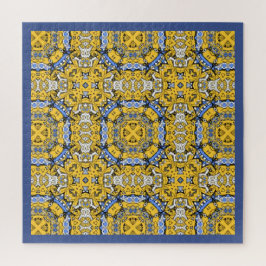 Puzzle Arte caleidoscopio del volumen once