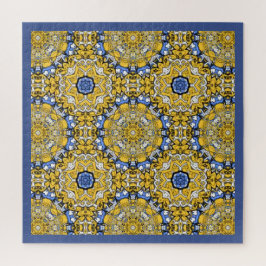 Puzzle Arte caleidoscopio del volumen once