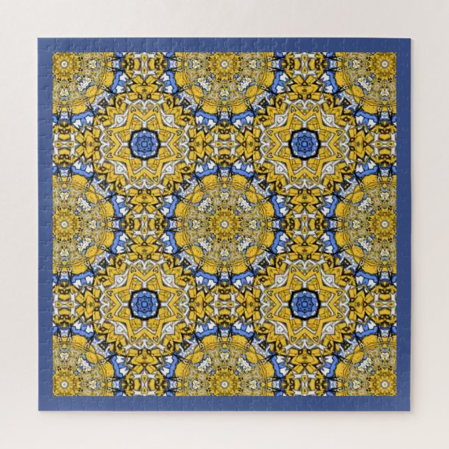 Puzzle Arte caleidoscopio del volumen once (Vertical)