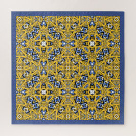 Puzzle Arte calidoscopio del volumen 11 diecisiete
