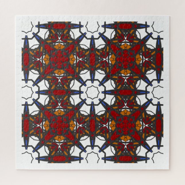 Puzzle Arte calidoscopio del volumen cuatro (Vertical)