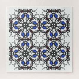Puzzle Arte calidoscopio del volumen cuatro diecisiete