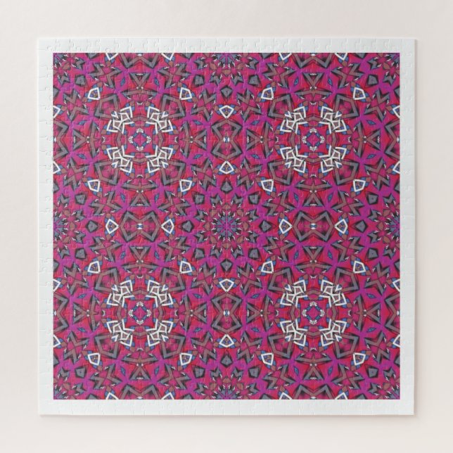 Puzzle Arte calidoscopio del volumen nueve (Vertical)
