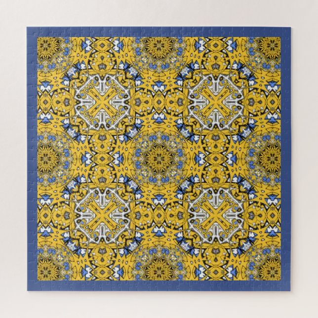 Puzzle Arte calidoscopio del volumen once (Vertical)