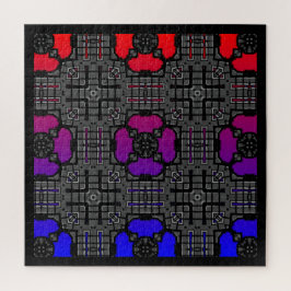 Puzzle Arte calidoscopio del volumen trece