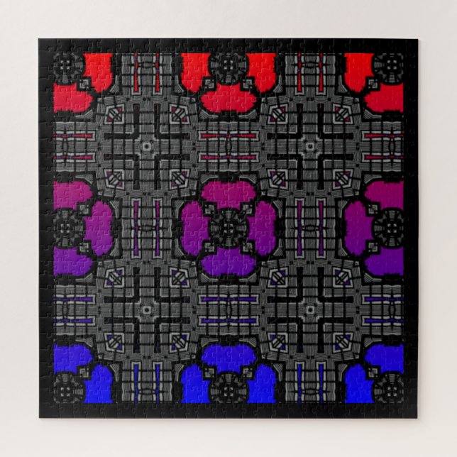 Puzzle Arte calidoscopio del volumen trece (Vertical)