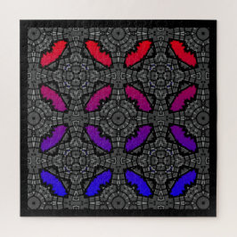Puzzle Arte calidoscopio del volumen trece diecinueve