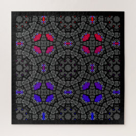 Puzzle Arte calidoscopio del volumen trece dieciséis