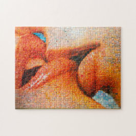 Puzzle Arte callejero.Barrio gótico Barcelona