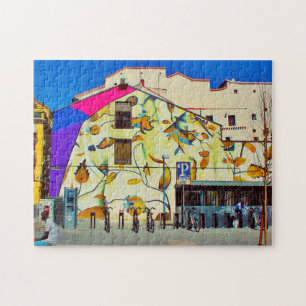 Puzzle Arte callejero de Madrid.