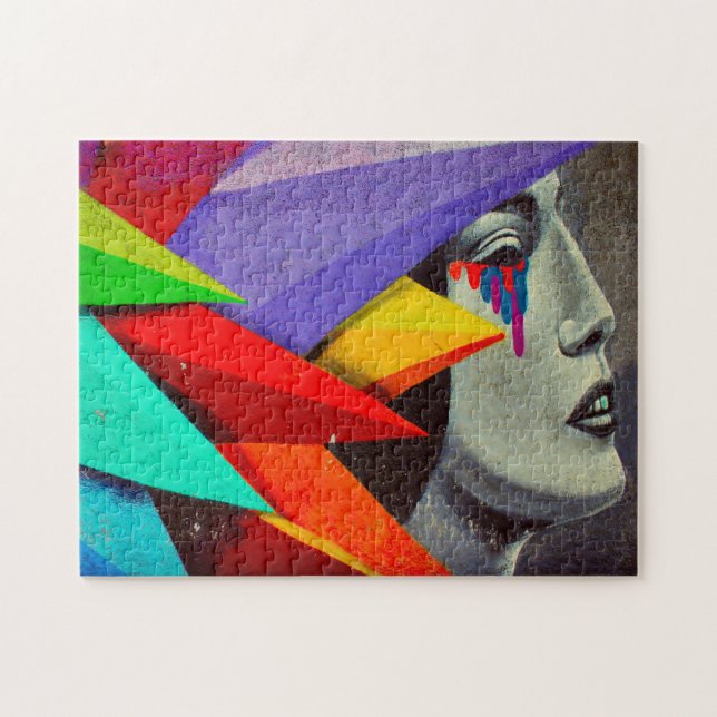 Puzzle Arte callejero de Madrid. (Horizontal)