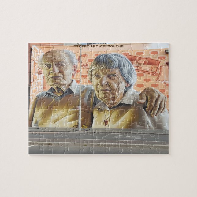 Puzzle Arte callejero en Melbourne (Horizontal)